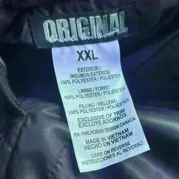 Nicole Miller Full Zip Reversible Faux Fur Vest Jacket. Size XXL. Similars $200 - Picture 11 of 11